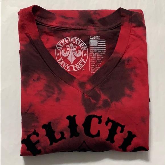 🆕Affliction Short Sleeve T-Shirt - Picture 8 of 10